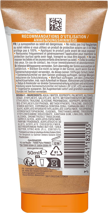 Garnier Ambre Solaire | Hydra 24H | Zonnebrandcreme SPF 30 | Trail.nl