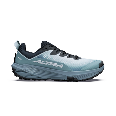 Altra Experience Wild 3+ GTX Heren in grijsblauw – zijaanzicht