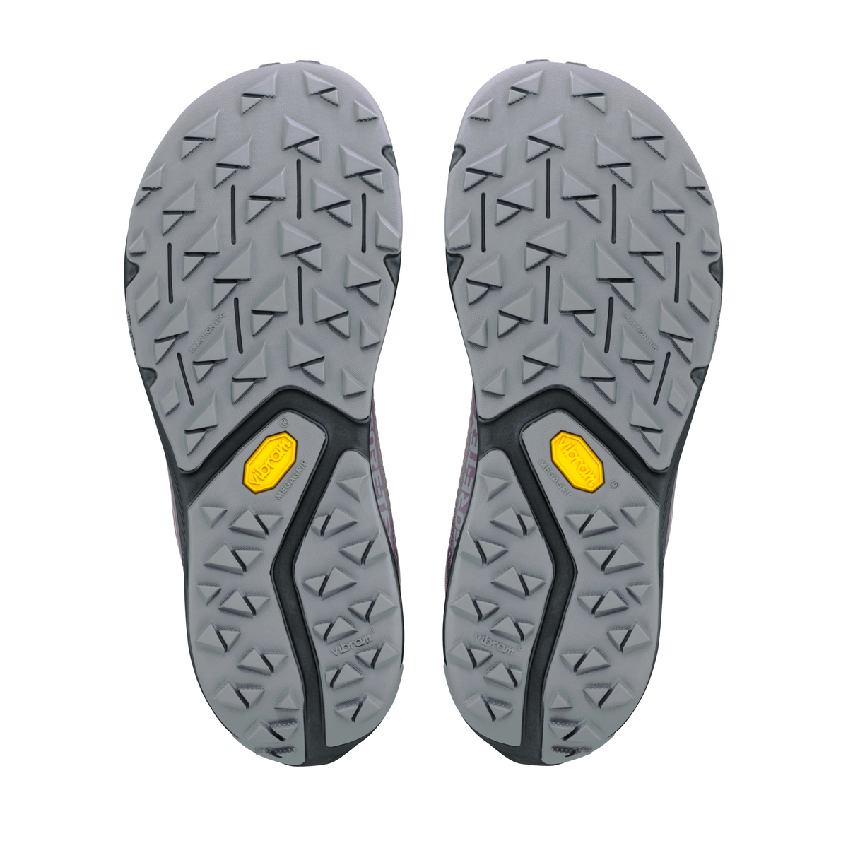 Altra Experience Wild 3+ GTX Damen in Lila – Laufsohlen des Paares