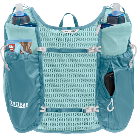 Camelbak | Trail Run Vest | Hardlooprugzak | 7 Liter | +2 Soft Flasks | Dames | Trail.nl