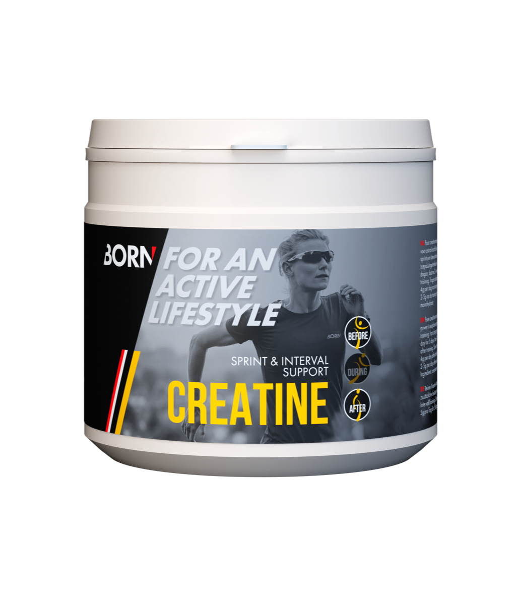 Born | Creatine | Sprint & Interval Support | Trail.nl