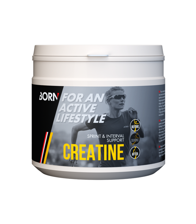 Born | Creatine | Sprint & Interval Support | Trail.nl