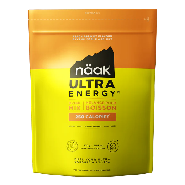 Näak | Ultra Energy Drink Mix | 55 Gram Carbs | Trail.nl