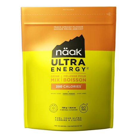 Näak | Ultra Energy Drink Mix | 55 Gram Carbs | Trail.nl