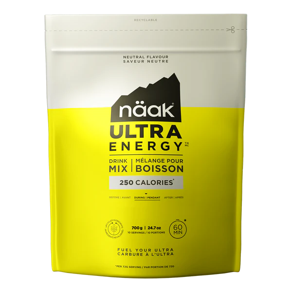 Näak | Ultra Energy Drink Mix | 55 Gram Carbs | Trail.nl