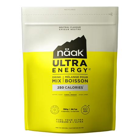 Näak | Ultra Energy Drink Mix | 55 Gram Carbs | Trail.nl