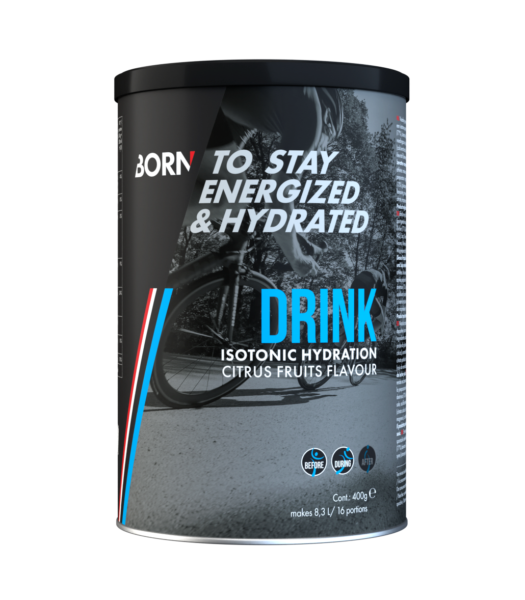 Born | Drink Isotonic Fresh  | Energy Drink | 22 Gram Carbs | Trail.nl