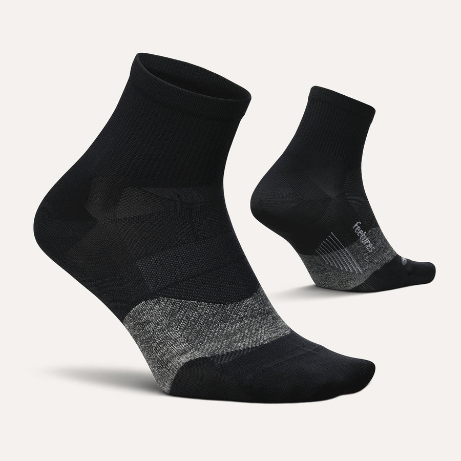 Feetures | Elite Ultra Light Quarter V2 | Hardloopsokken | Unisex | Trail.nl