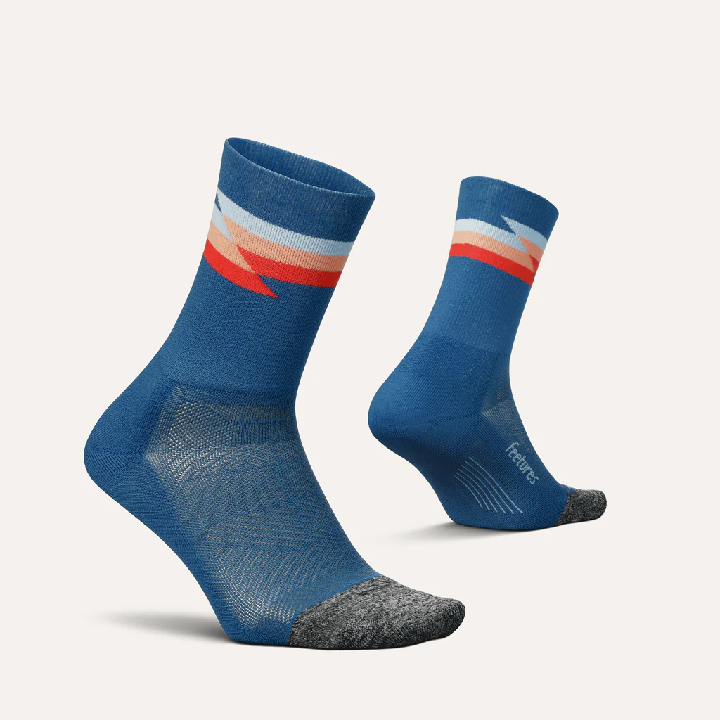 Feetures | Elite Ultra Light | Mini Crew V2 | Hardloopsokken | Unisex | Trail.nl