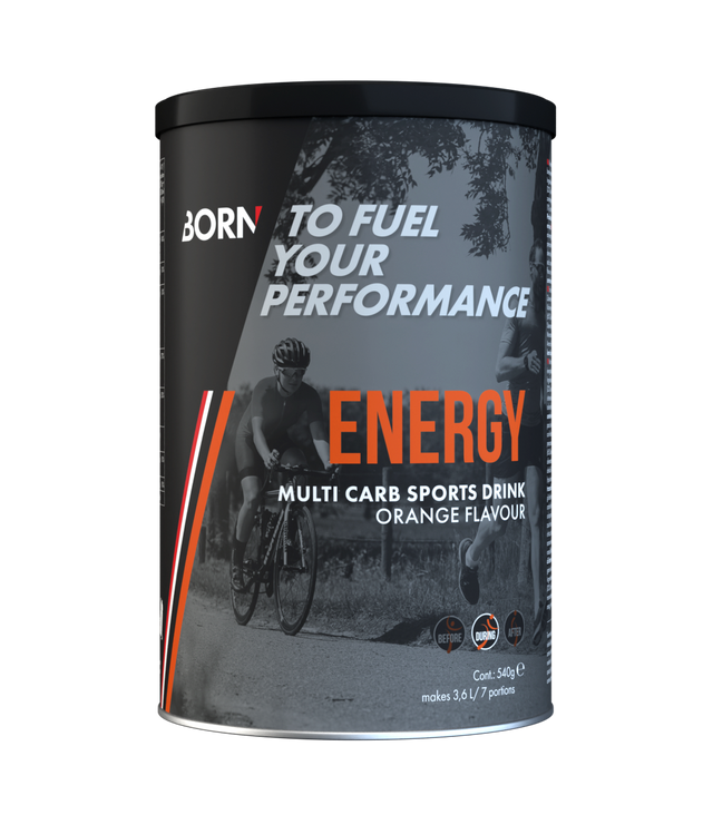 Born | Energy Multi Carbo | Energy Drink | 70 Gram Carbs | Trail.nl