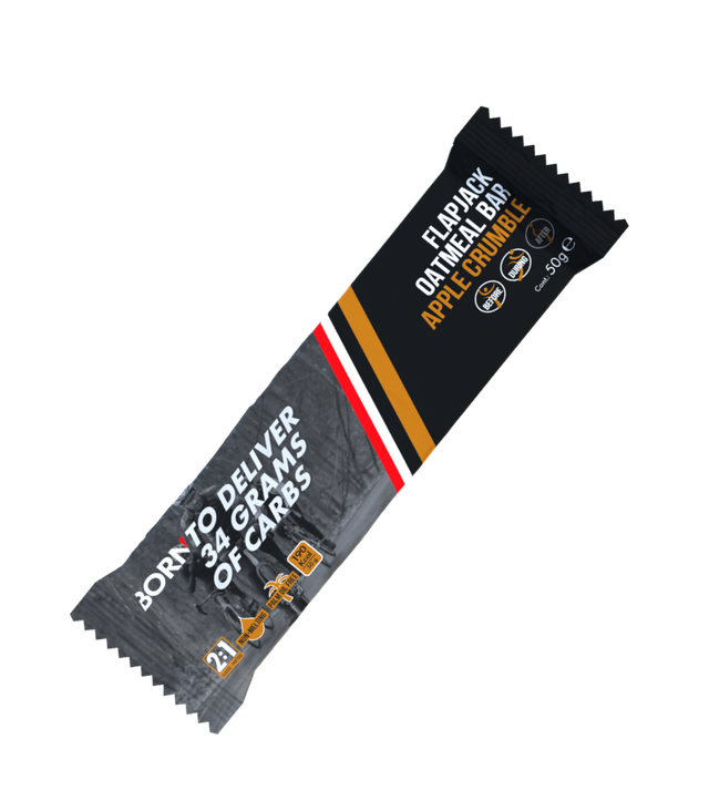 Born | Flapjack Oatmeal Bar | Energy Bar | 35 Gram Carbs | Trail.nl