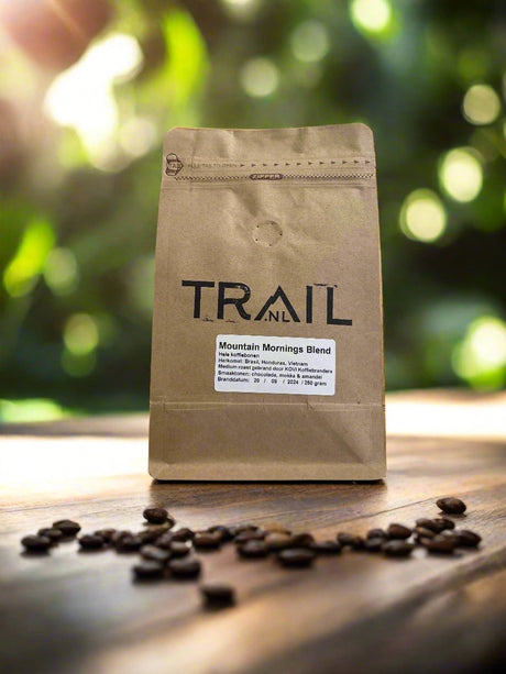 Trail.NL | Mountain Mornings Blend | Koffie | Trail.nl