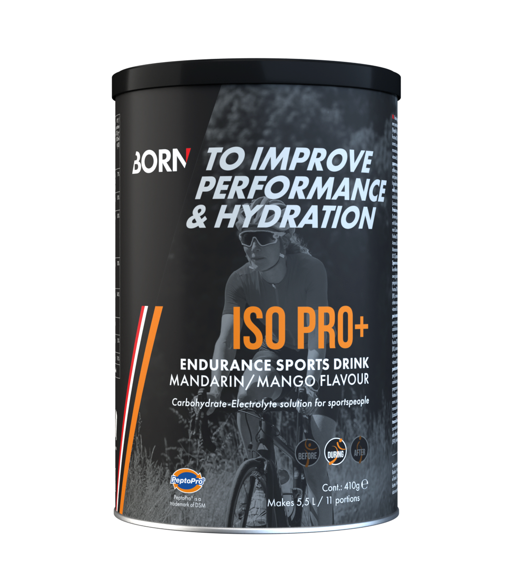 Born | Iso Pro + | Energy Drink | 33 Gram Carbs | Trail.nl