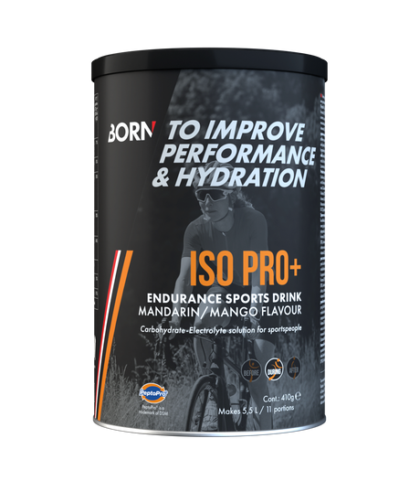 Born | Iso Pro + | Energy Drink | 33 Gram Carbs | Trail.nl