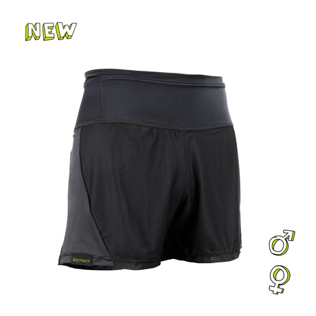 Instinct | Marathon Short | 2-in-1 Short | Unisex | Trail.nl