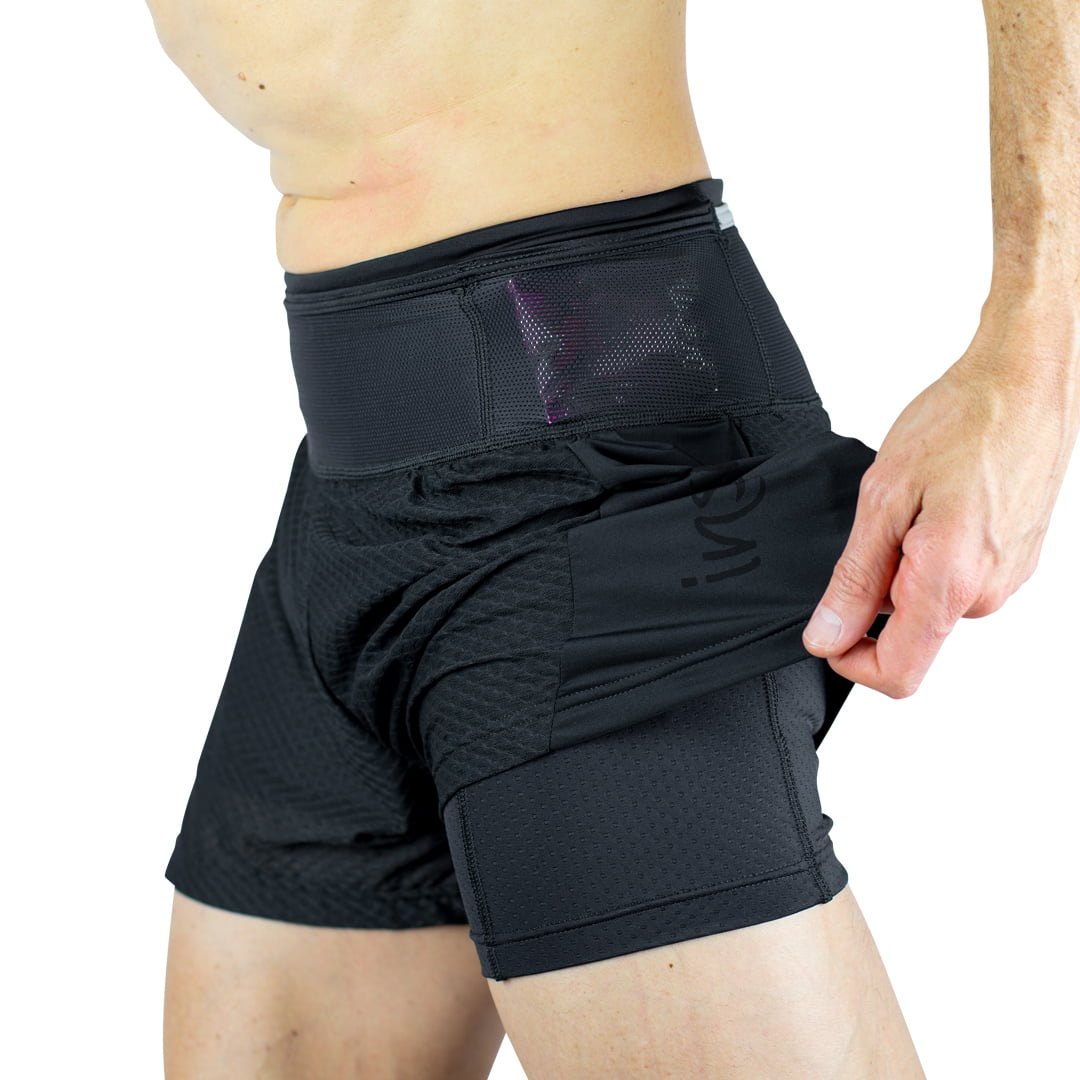 Instinct | Marathon Short | 2-in-1 Short | Unisex | Trail.nl