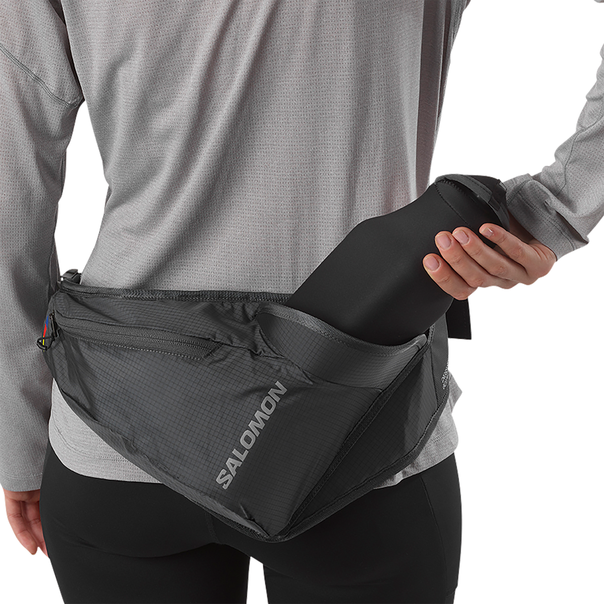 Salomon Cross Season Bottle Belt | Trail.nl