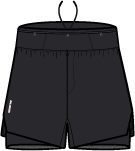 Salomon Sense Aero 2-in-1 Trail 5" Shorts Heren