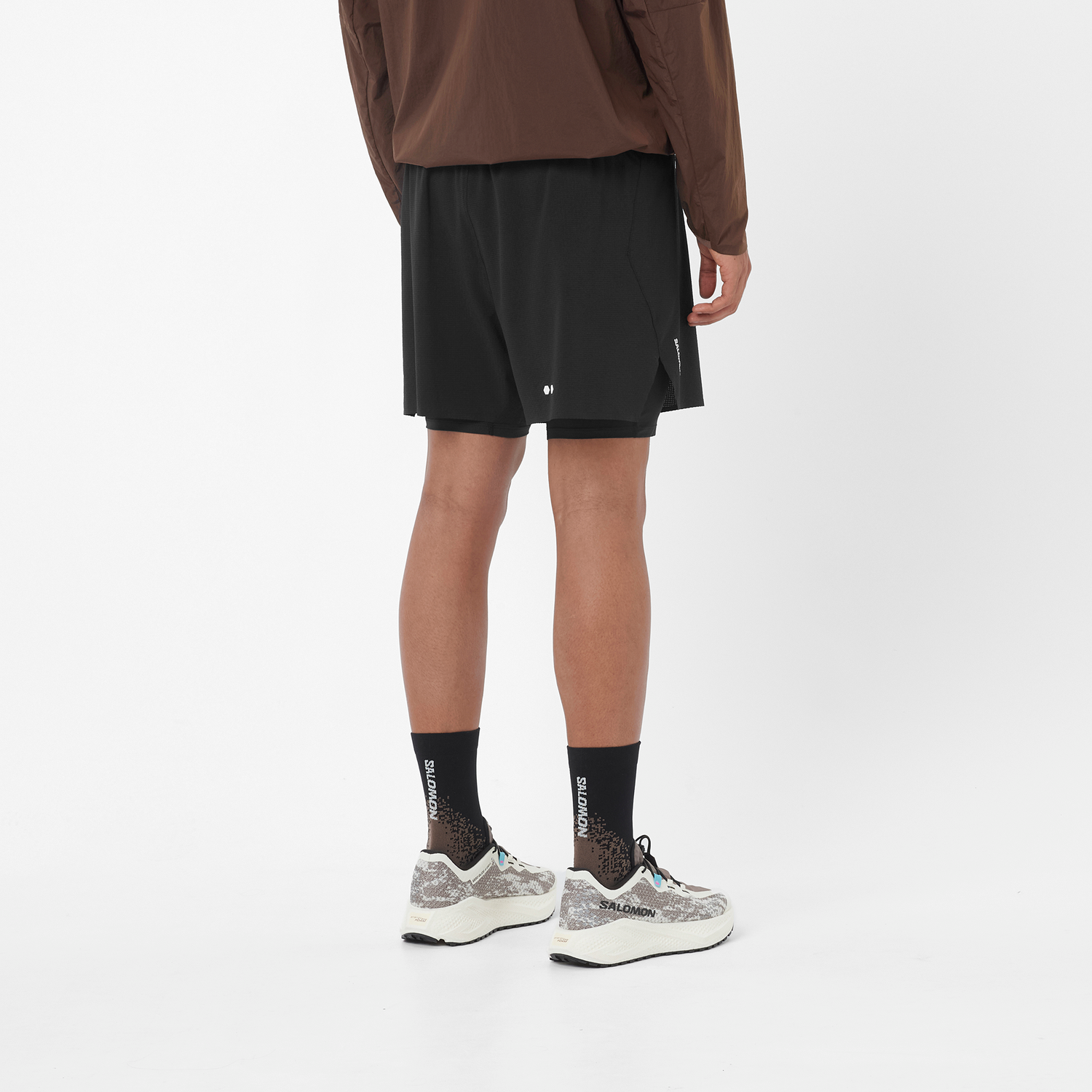 Salomon Sense Aero 2-in-1 Trail 5" Shorts Heren