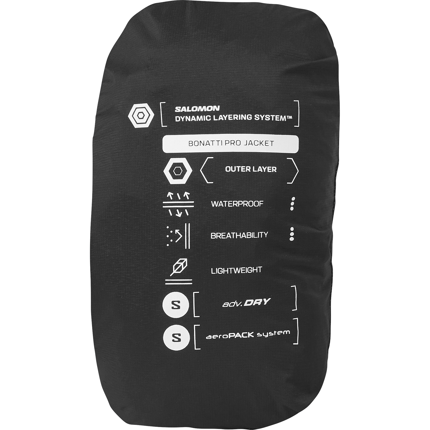 Salomon Bonatti Pro Jacket Heren