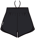 Salomon Sense Aero Stow 4" Shorts Dames