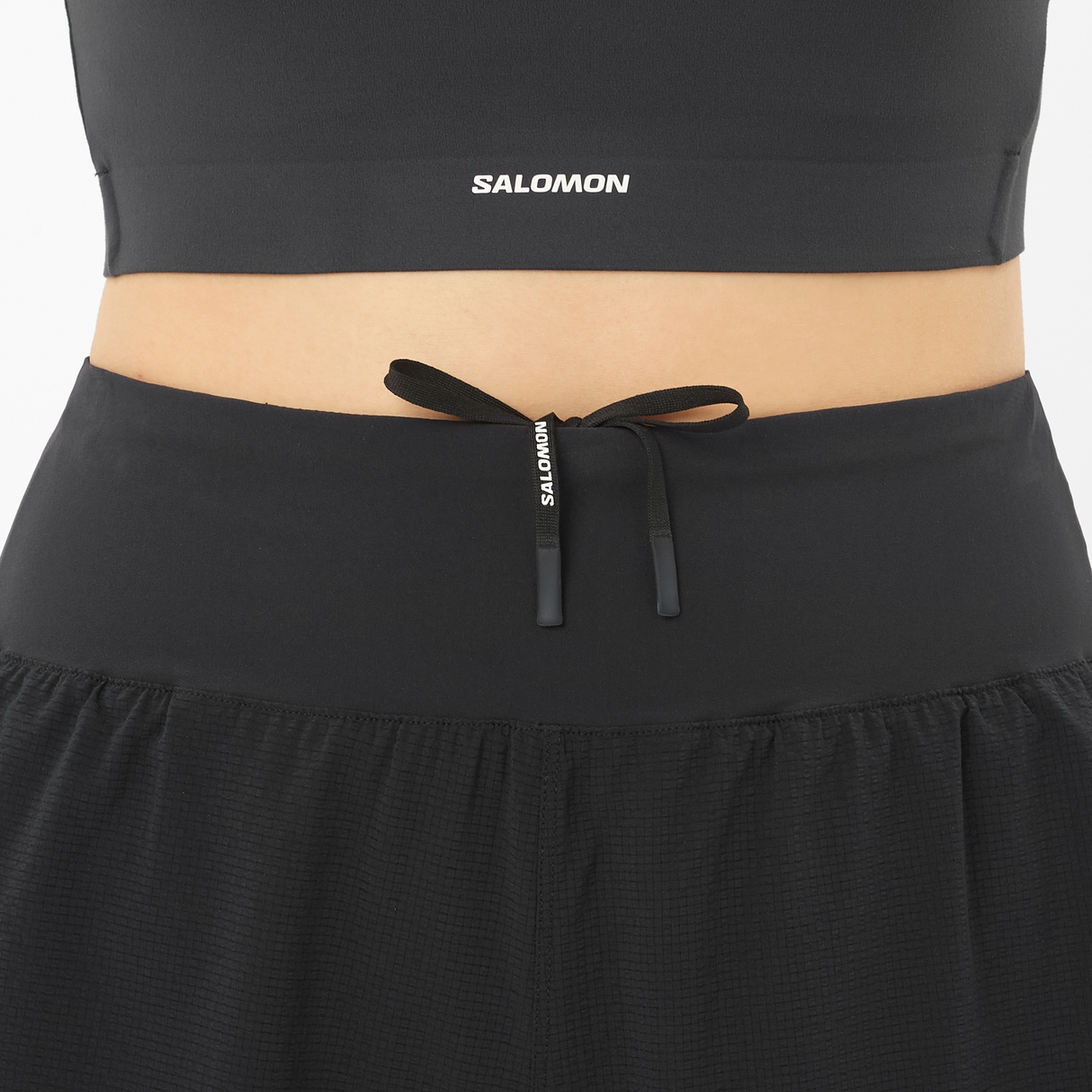 Salomon Sense Aero Stow 4" Shorts Dames