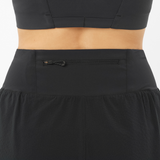 Salomon Sense Aero Stow 4" Shorts Dames