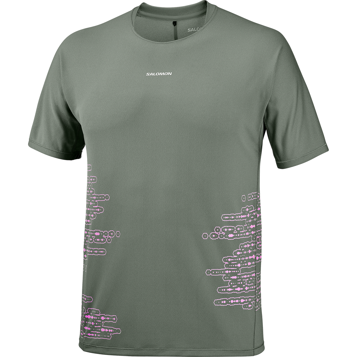 Salomon Sense Aero Graphic Shirt Heren