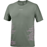 Salomon Sense Aero Graphic Shirt Heren