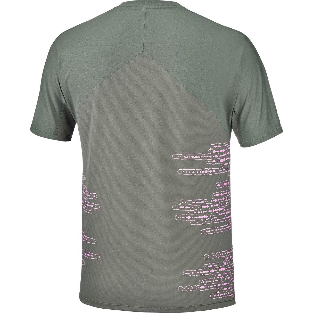 Salomon Sense Aero Graphic Shirt Heren
