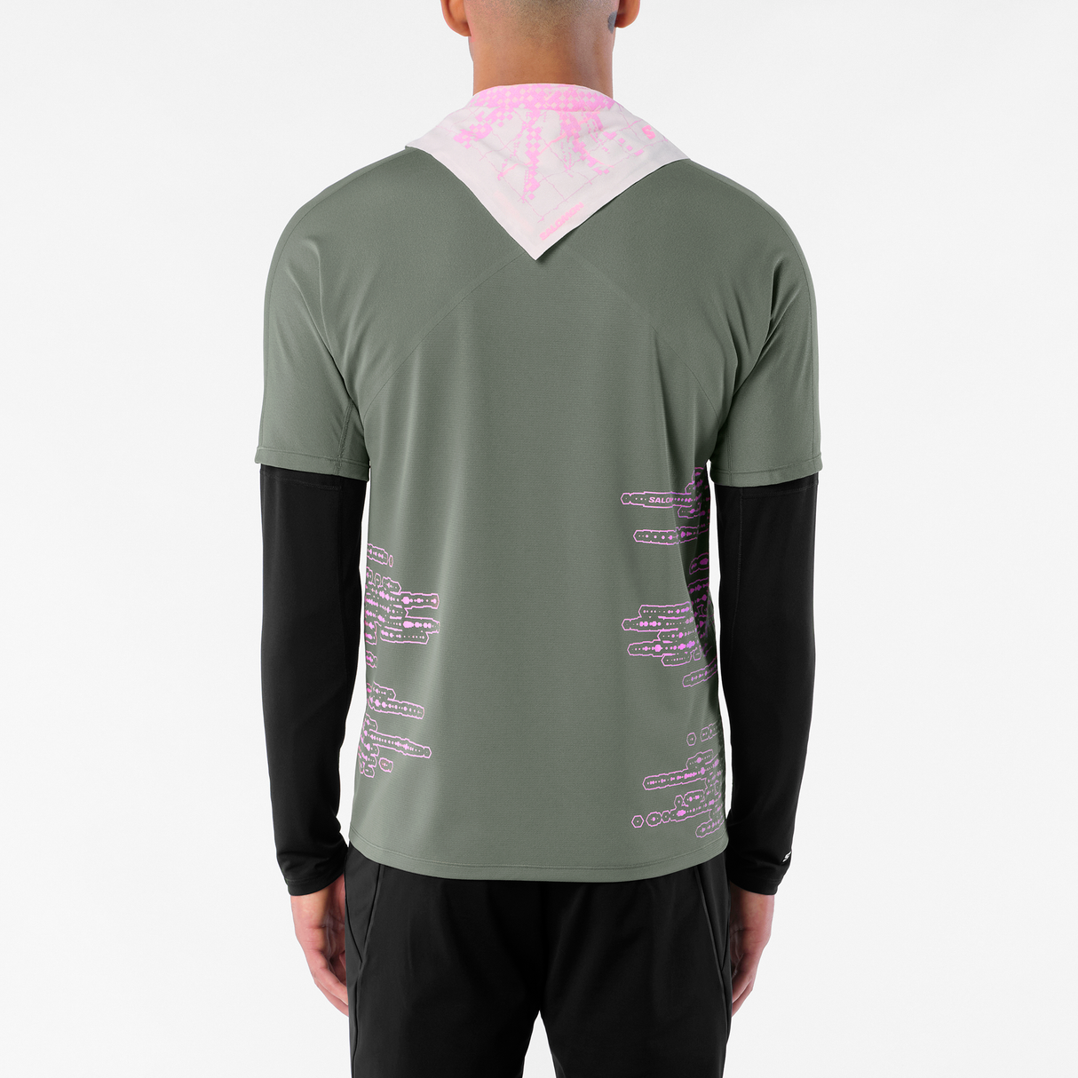 Salomon Sense Aero Graphic Shirt Heren