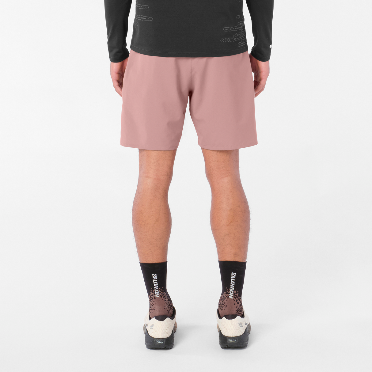 Salomon Shakeout Core 2-in-1  7" Shorts Heren