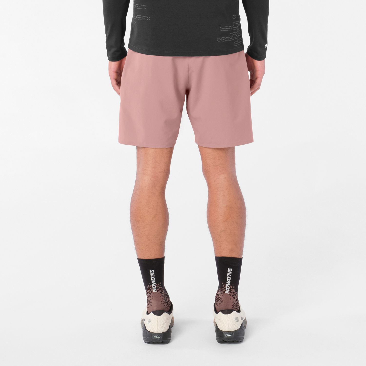 Salomon Shakeout Core 2-in-1  7" Shorts Heren