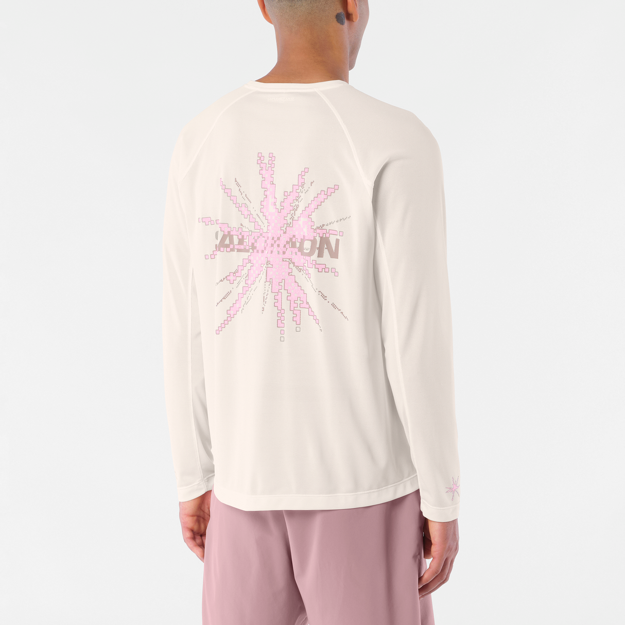 Salomon Shakeout Core Longsleeve GFX Heren