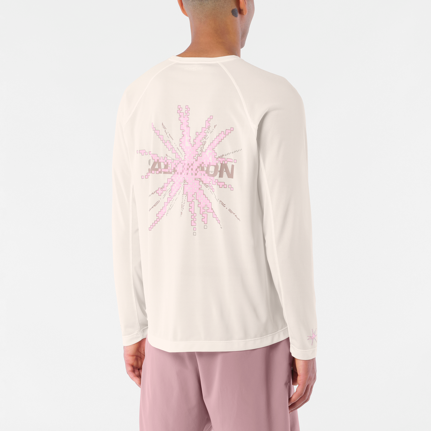Salomon Shakeout Core Longsleeve GFX Heren