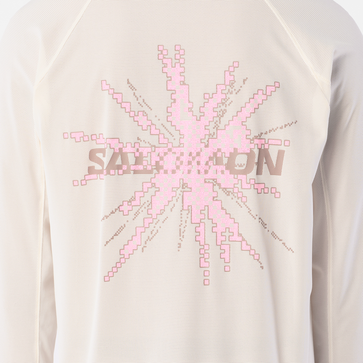 Salomon Shakeout Core Longsleeve GFX Heren