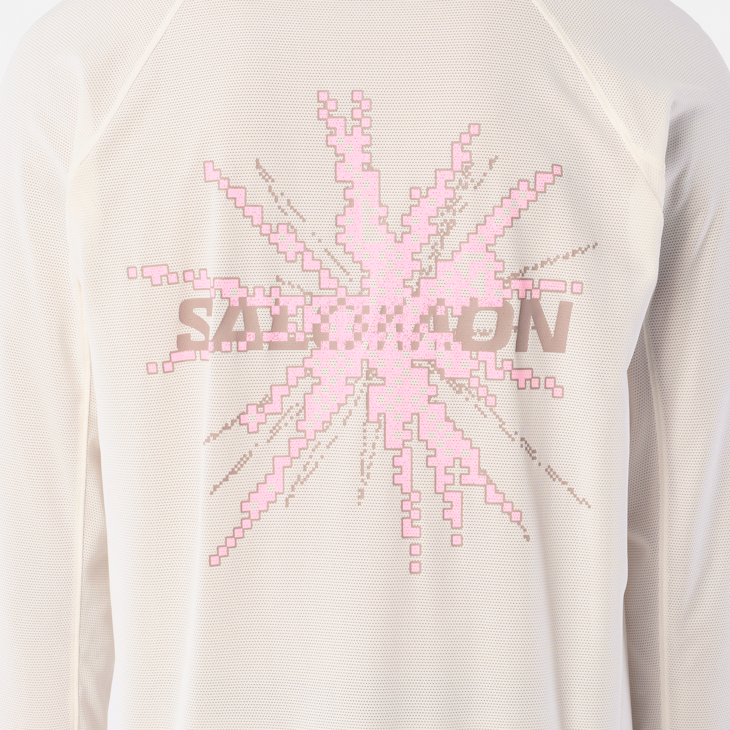Salomon Shakeout Core Longsleeve GFX Heren