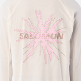 Salomon Shakeout Core Longsleeve GFX Heren