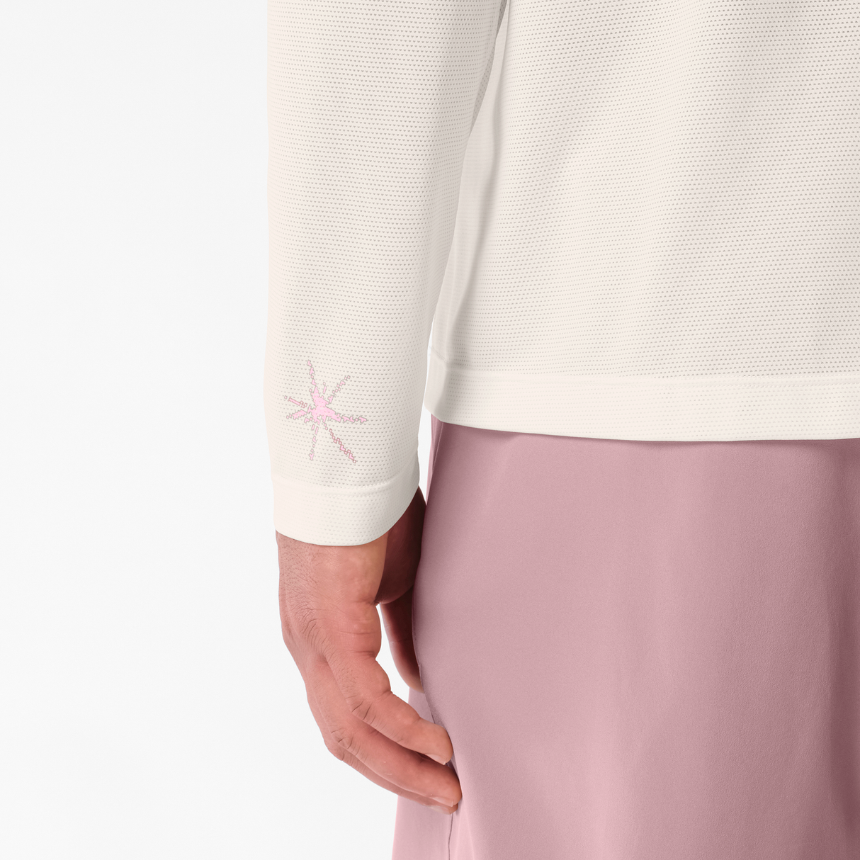 Salomon Shakeout Core Longsleeve GFX Heren