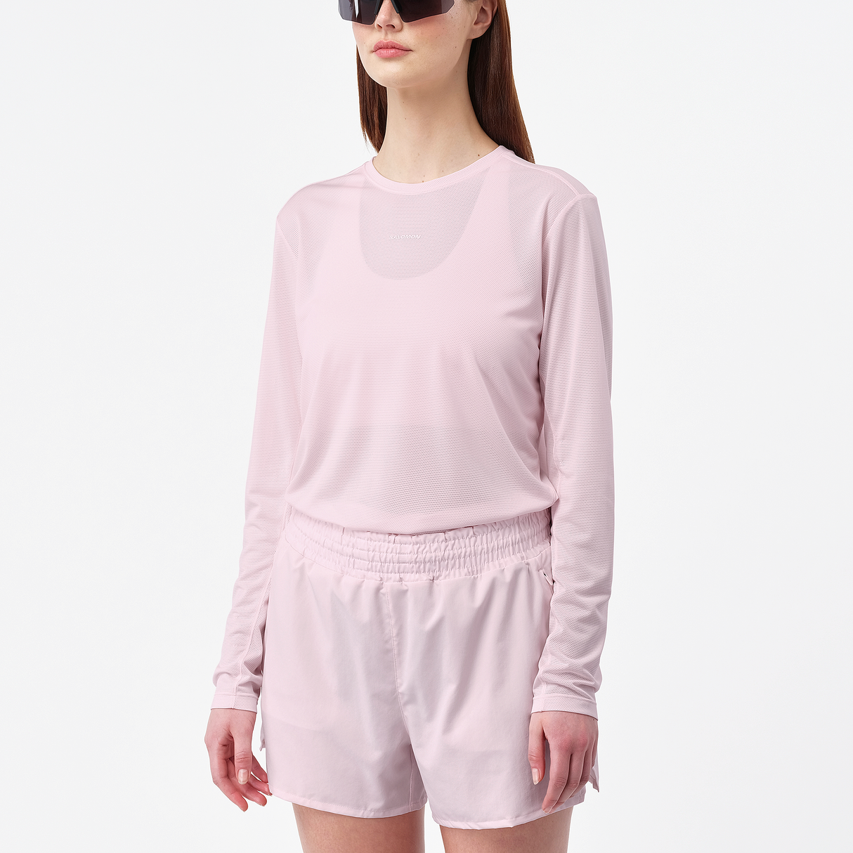 Salomon Shakeout Core Longsleeve Dames