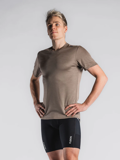Fusion | Technical Merino 150 | T-Shirt | Heren | Trail.nl
