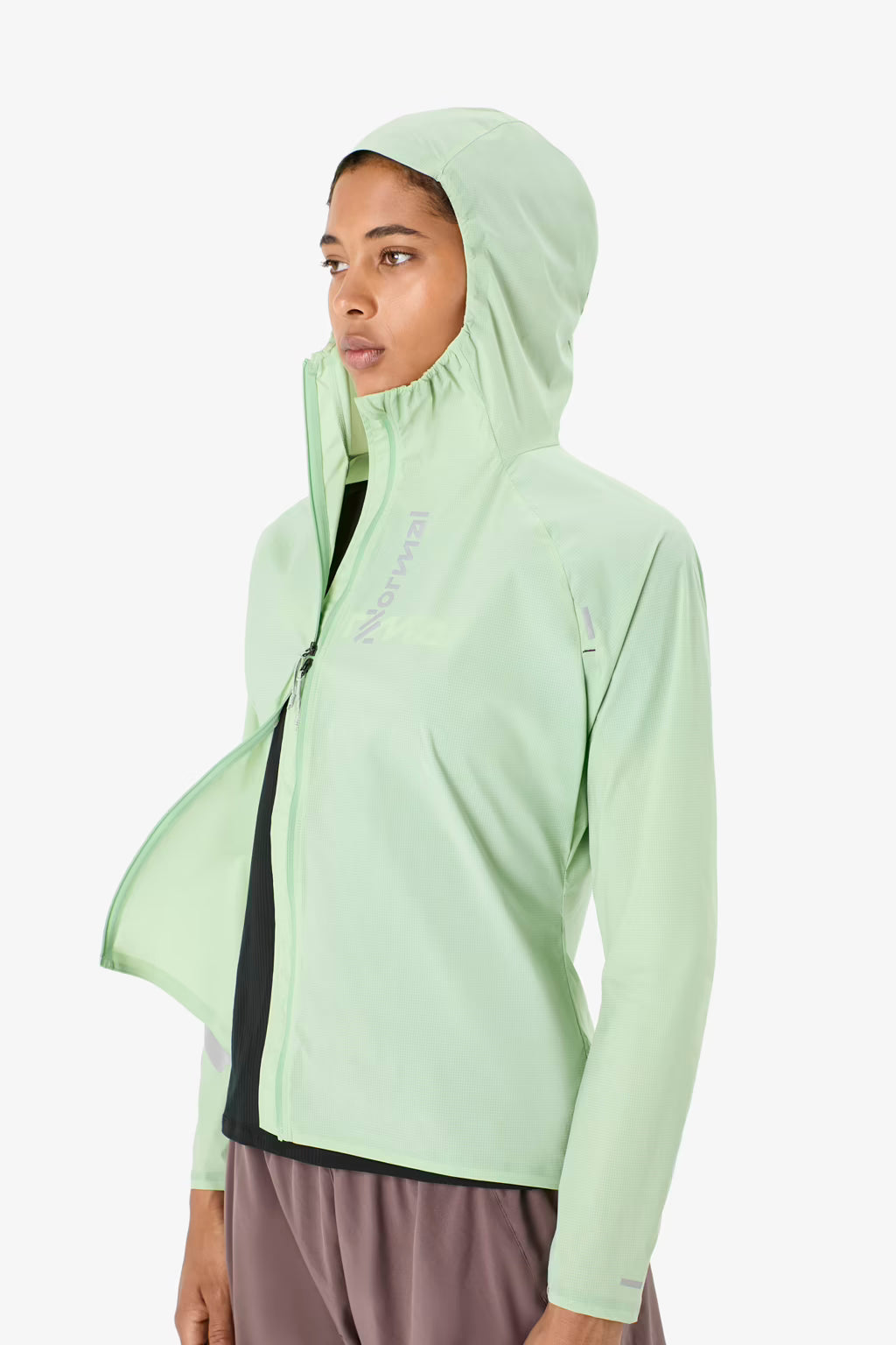 NNormal | Trail Wind Jacket | Windstopper | Dames