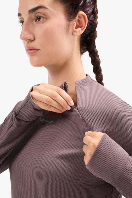 NNormal | Trail Long Sleeve | Dames | 180+ Gram | Trail.nl