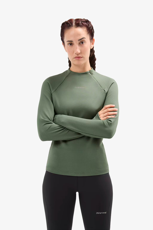 NNormal | Trail Long Sleeve | Dames | 180+ Gram | Trail.nl