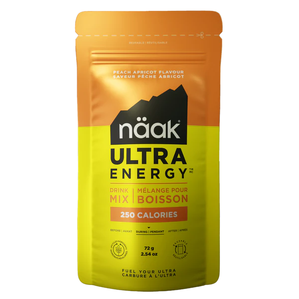 Näak | Ultra Energy Drink Mix | 55 Gram Carbs | Trail.nl