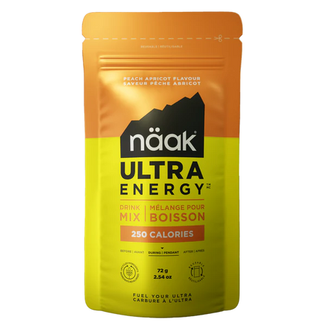 Näak | Ultra Energy Drink Mix | 55 Gram Carbs | Trail.nl