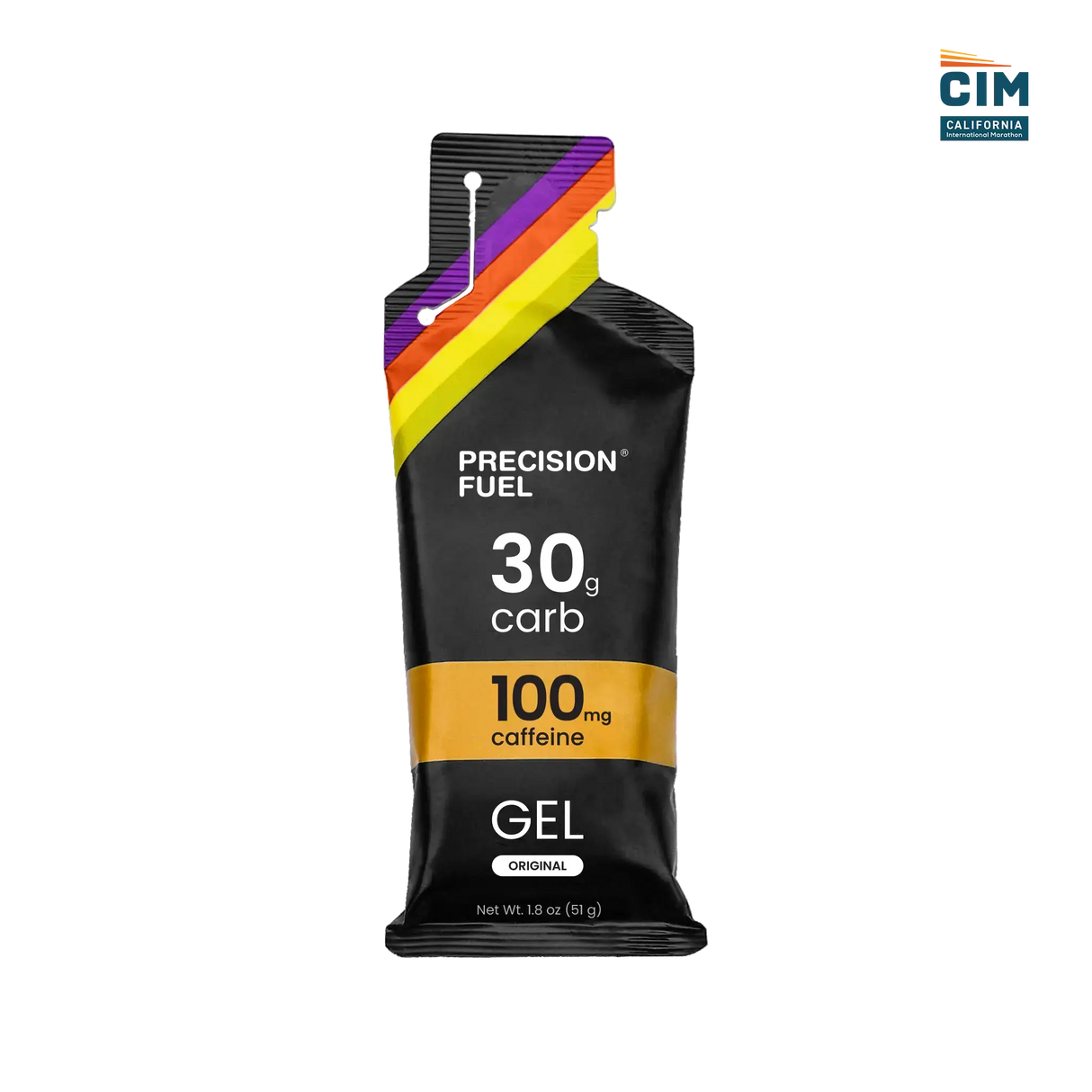 Precision Hydration | PF 30 Caffeine Gel | Energie Gel | 30g Koolhydraten