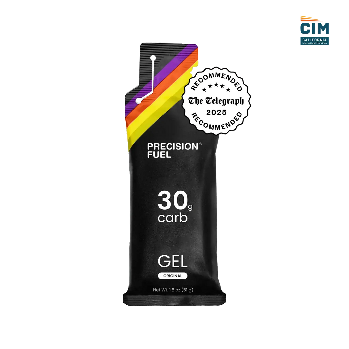 Precision Hydration | PF 30 Gel | Energie Gel | 30g Koolhydraten