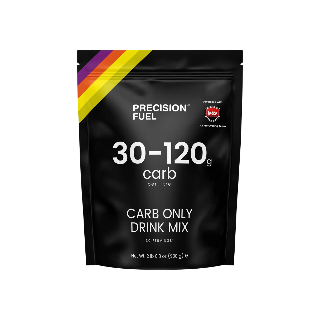 Precision Hydration | Carb Only Drink Mix | 30-120 Gram Carbs