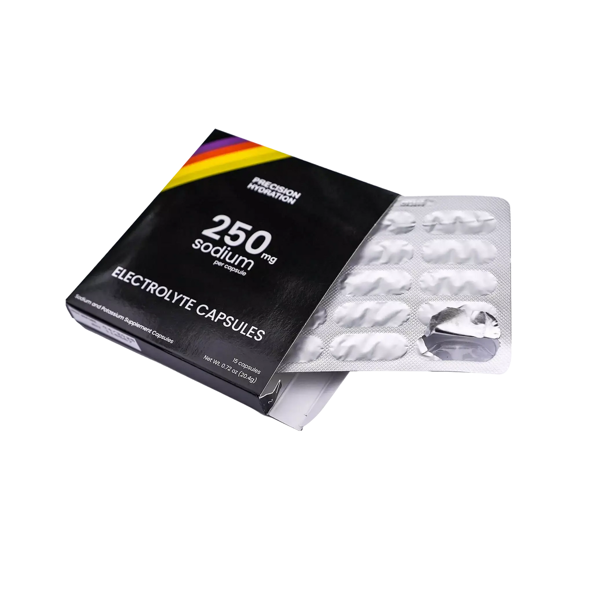 Precision Hydration | Electrolyte Capsules | 250 mg Sodium